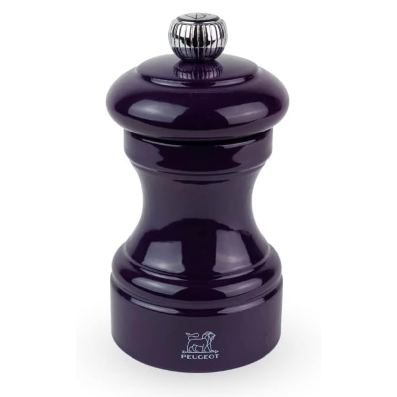 Peugeot Bistro Pepper Mill Eggplant 10cm-4"