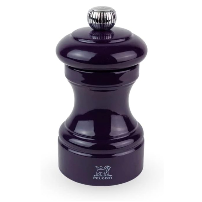 Peugeot Bistro Salt Mill Eggplant 10cm-4"
