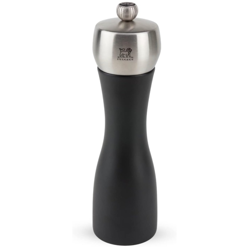 Peugeot Fidji 8.25" Pepper Mill, Black Matte