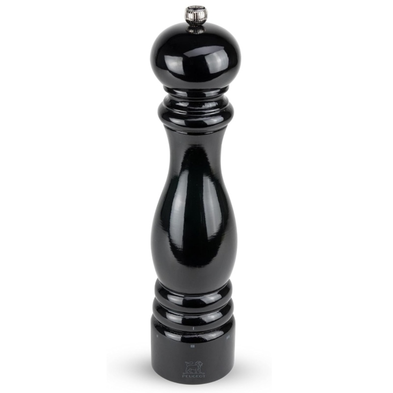 Peugeot Paris u'Select Pepper Mill, 11.82in, Black Lacquer