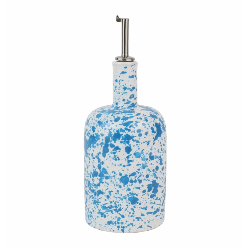 Vietri Amalfitana Splatter Olive Oil Bottle