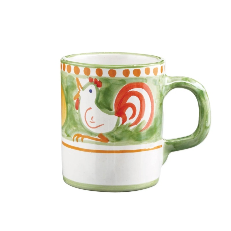 Vietri Campagna Gallina Mug