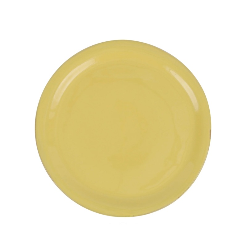Vietri Cucina Fresca Dinner Plate, Saffron