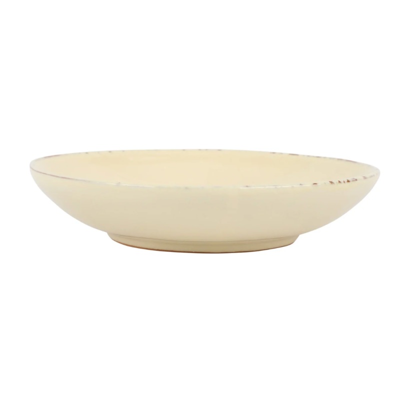 Vietri Cucina Fresca Pasta Bowl, Crema