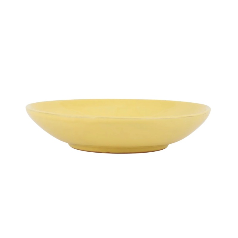Vietri Cucina Fresca Pasta Bowl, Saffron
