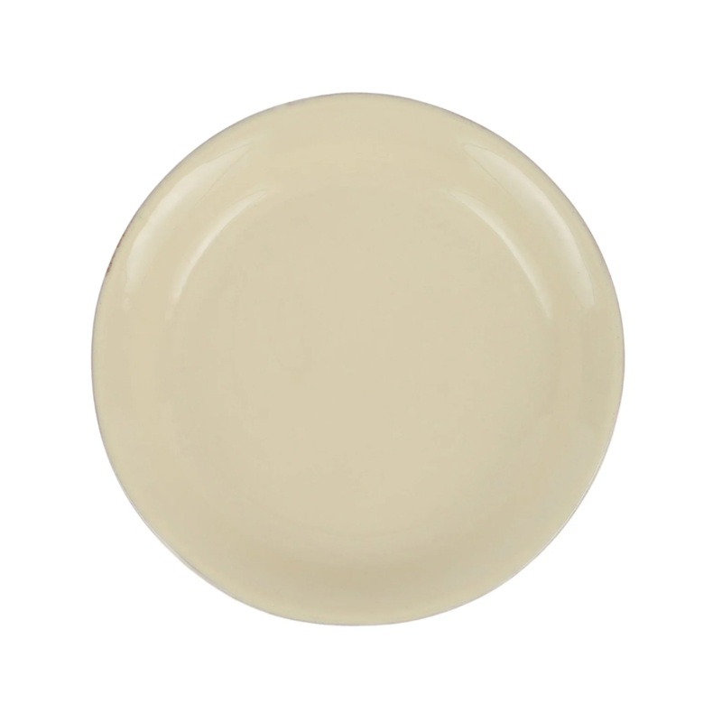 Vietri Cucina Fresca Salad Plate, Crema