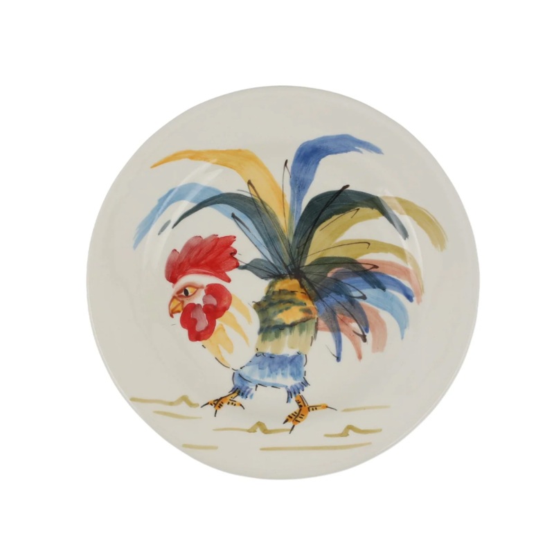 Vietri Gallo Salad Plate