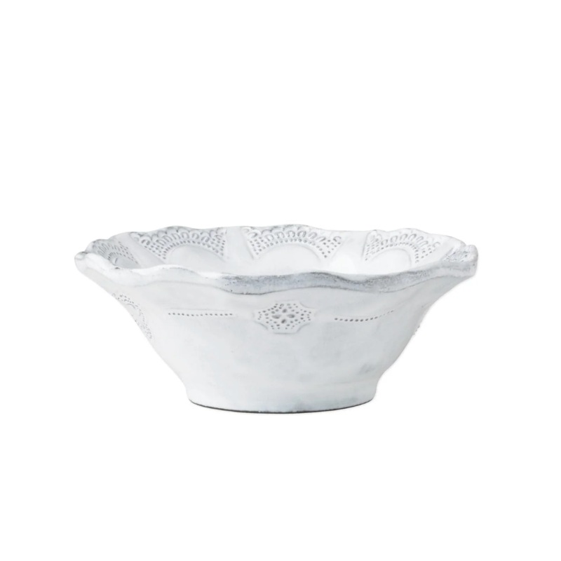 Vietri Incanto Lace Cereal Bowl