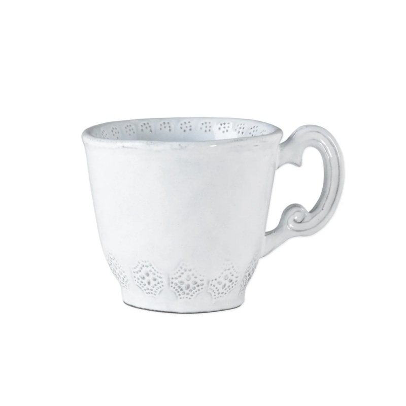 Vietri Incanto Lace Mug
