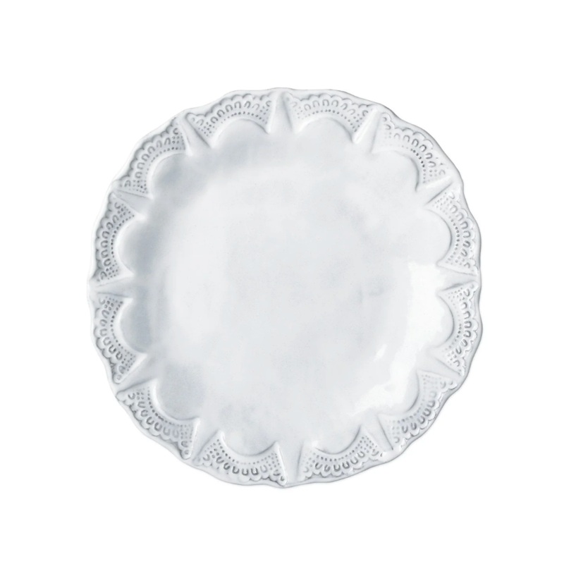 Vietri Incanto Lace Salad Plate