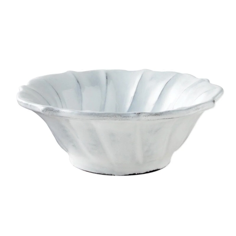 Vietri Incanto Ruffle Cereal Bowl