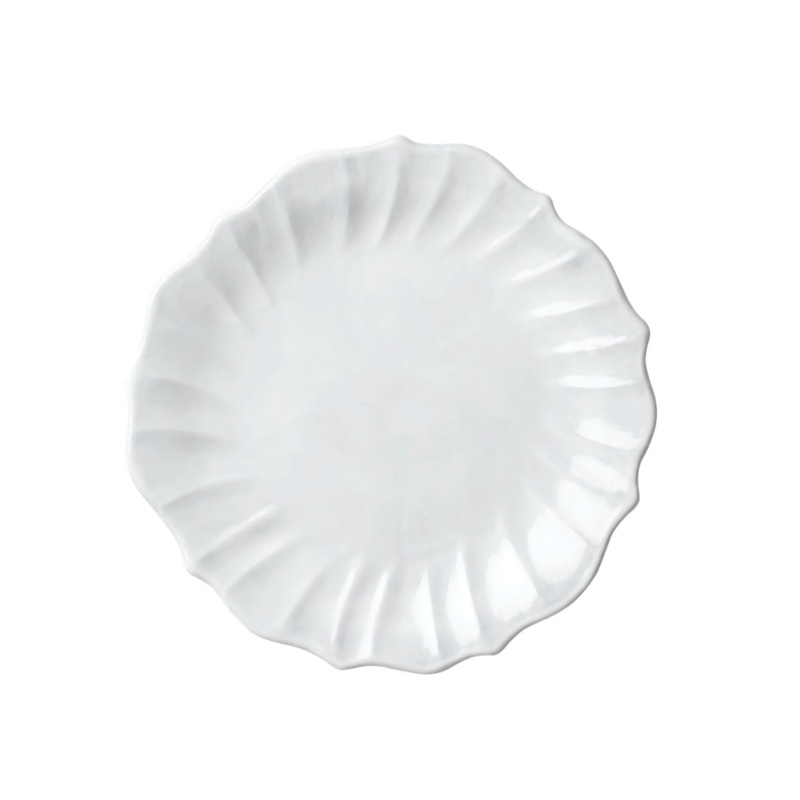 Vietri Incanto Ruffle European Dinner Plate