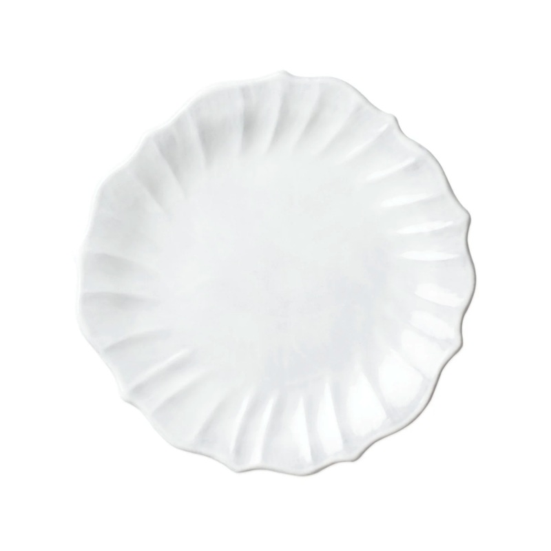 Vietri Incanto Ruffle Salad Plate