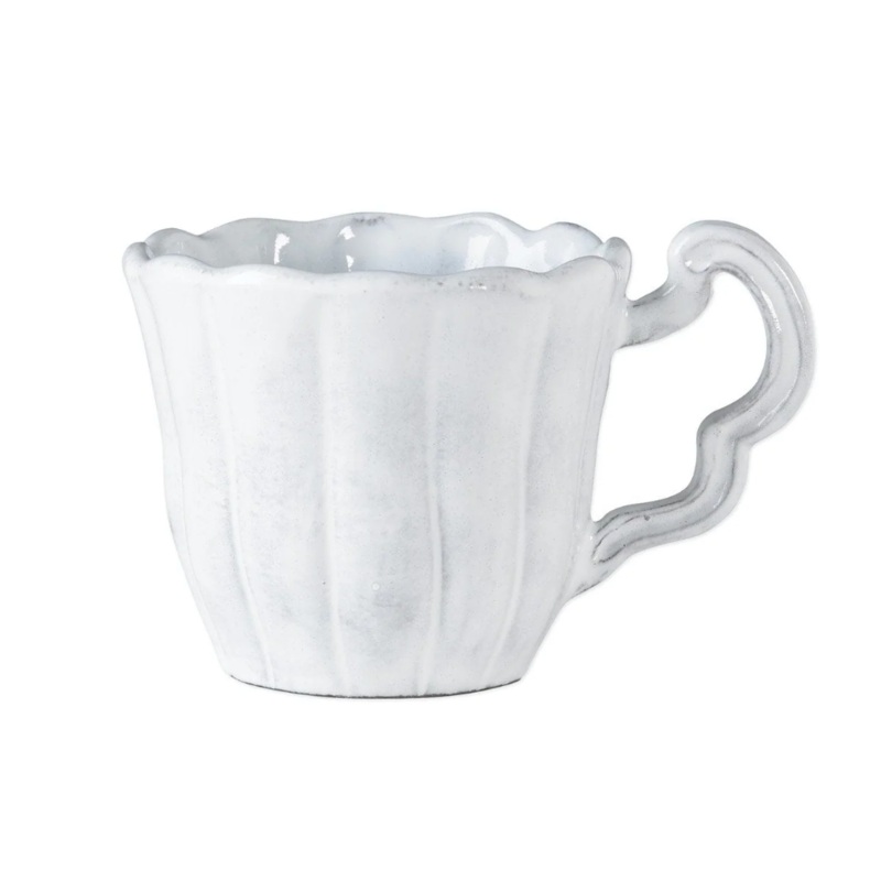 Vietri Incanto Scallop Mug