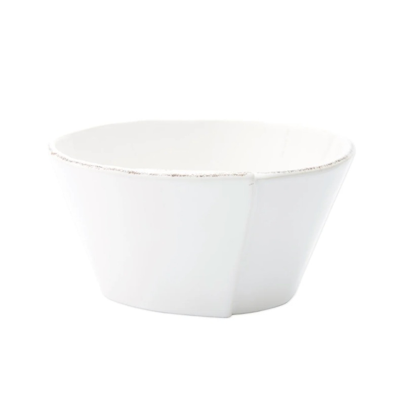 Vietri Lastra Stacking Cereal Bowl