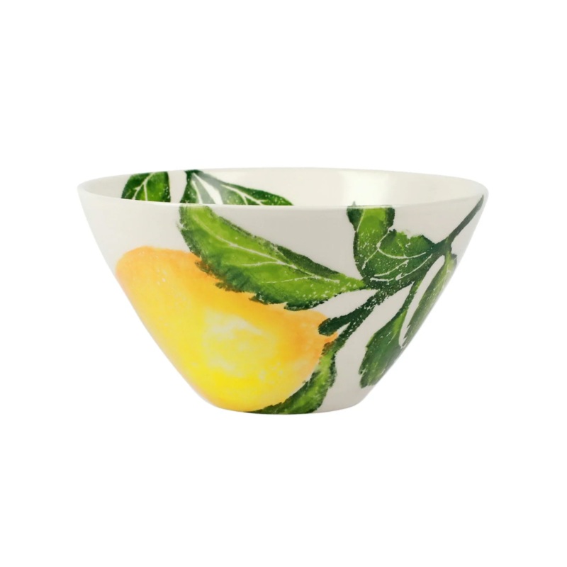 Vietri Limoni Cereal Bowl