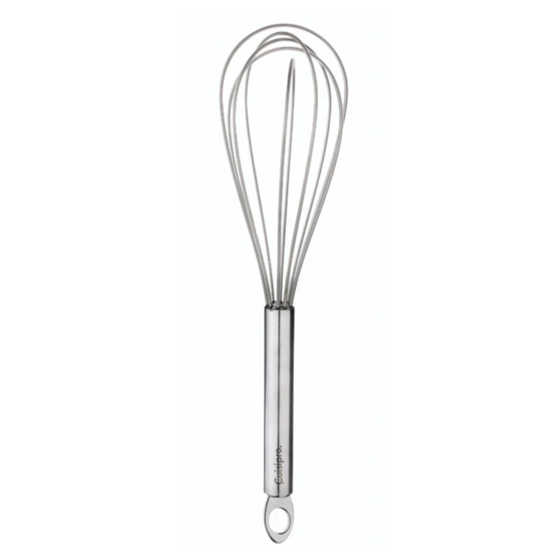 Cuisipro Frosted Silicone Egg Whisk 10"