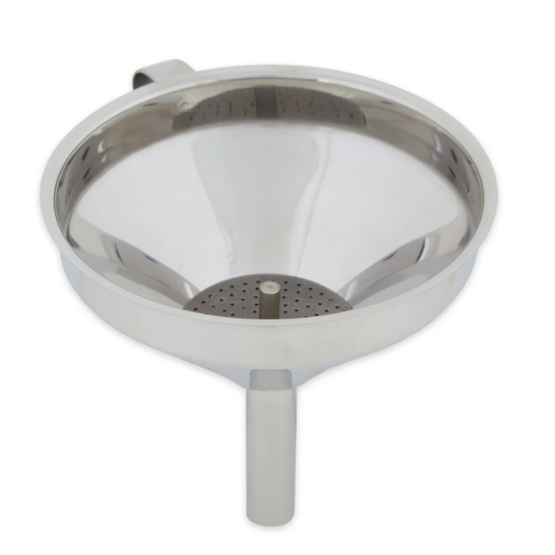 DELUXE FUNNEL - REMOVABLE FILTER - 4IN