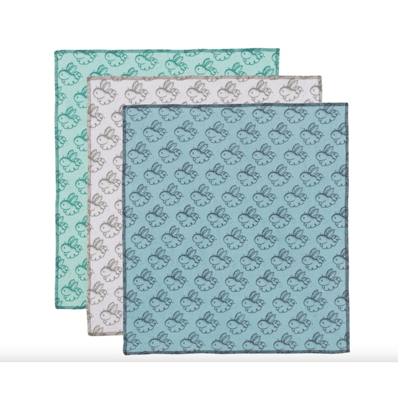 Dust Bunny Dusting Cloths Set of 3