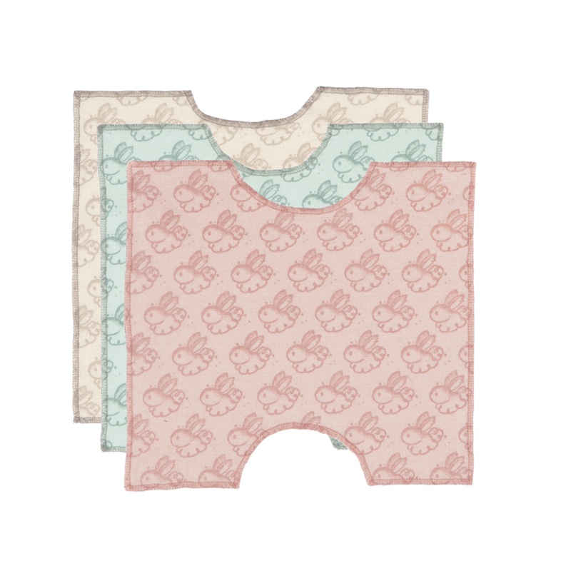 Dust Bunny Reusable Fitted Mop Cloths Set of 3