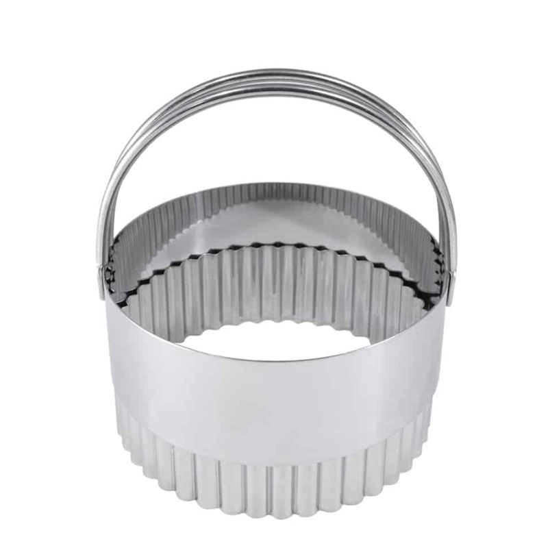 FLUTED BISCUIT CUTTER 3.25