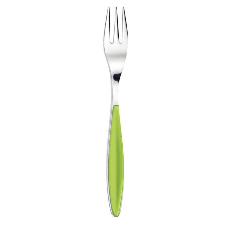 Guzzini Dessert Fork- Apple Green
