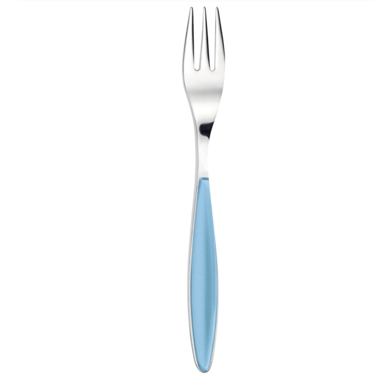 Guzzini Dessert Fork- Sea Blue