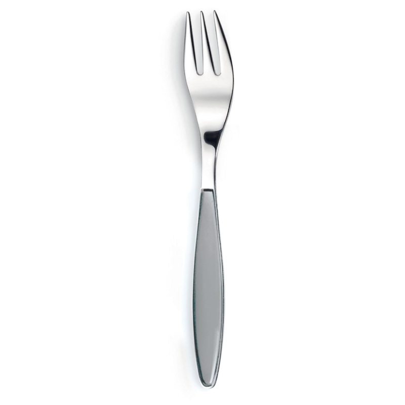 Guzzini Dessert Fork- Sky Grey
