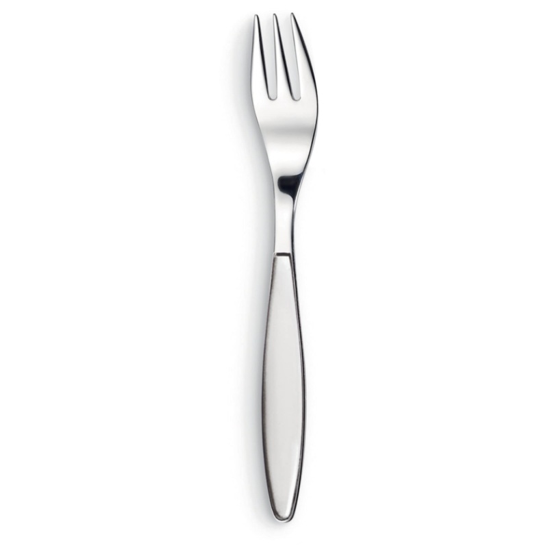Guzzini Dessert Fork- White