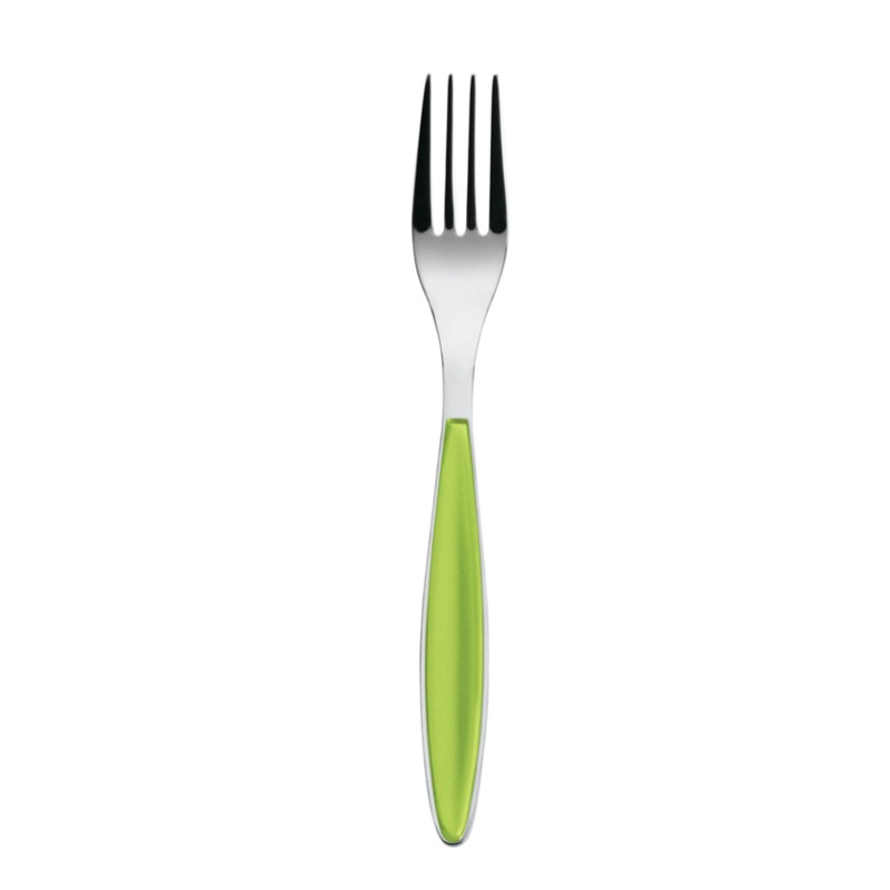 Guzzini Dinner Fork- Apple Green
