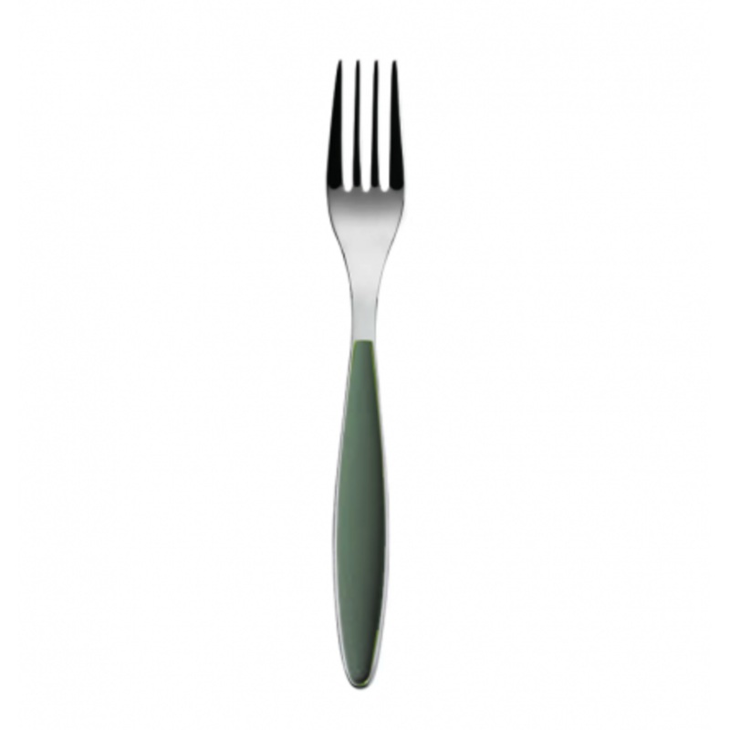 Guzzini Dinner Fork- Green Lagoon