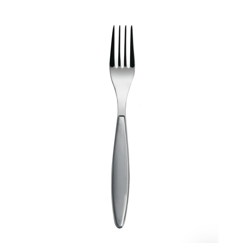 Guzzini Dinner Fork- Grey