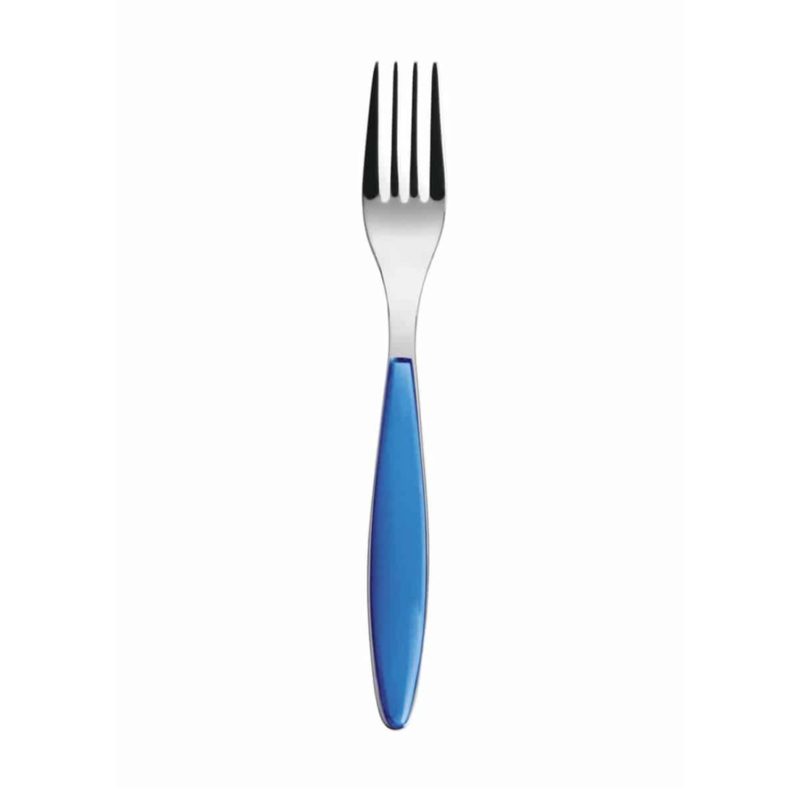 Guzzini Dinner Fork- Mediterranean Blue