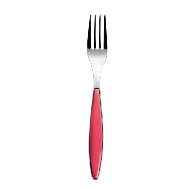 Guzzini Dinner Fork- Red