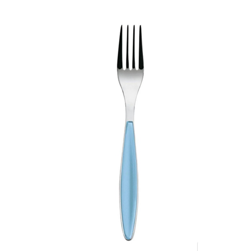 Guzzini Dinner Fork- Sea Blue