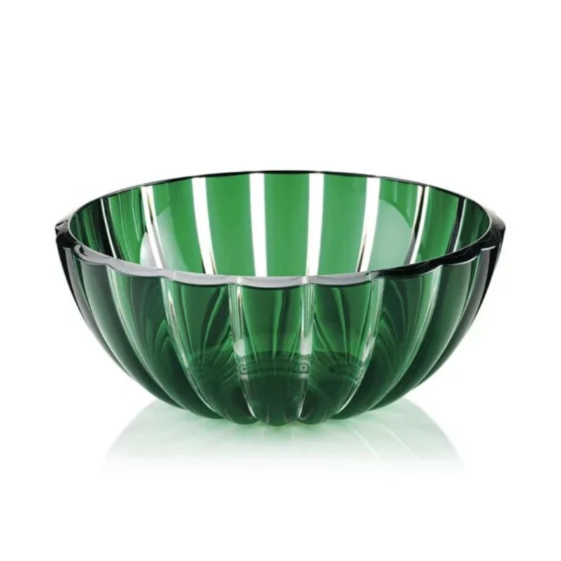 Guzzini Dolce Vita Bowl- Emerald, Small
