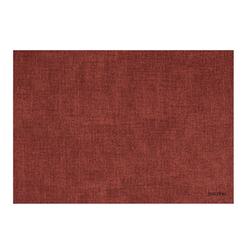 Guzzini Tiffany Placemat- Red