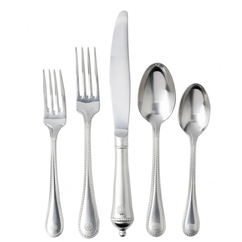 Juliska Berry & Thread Bright Satin 5pc Place Setting