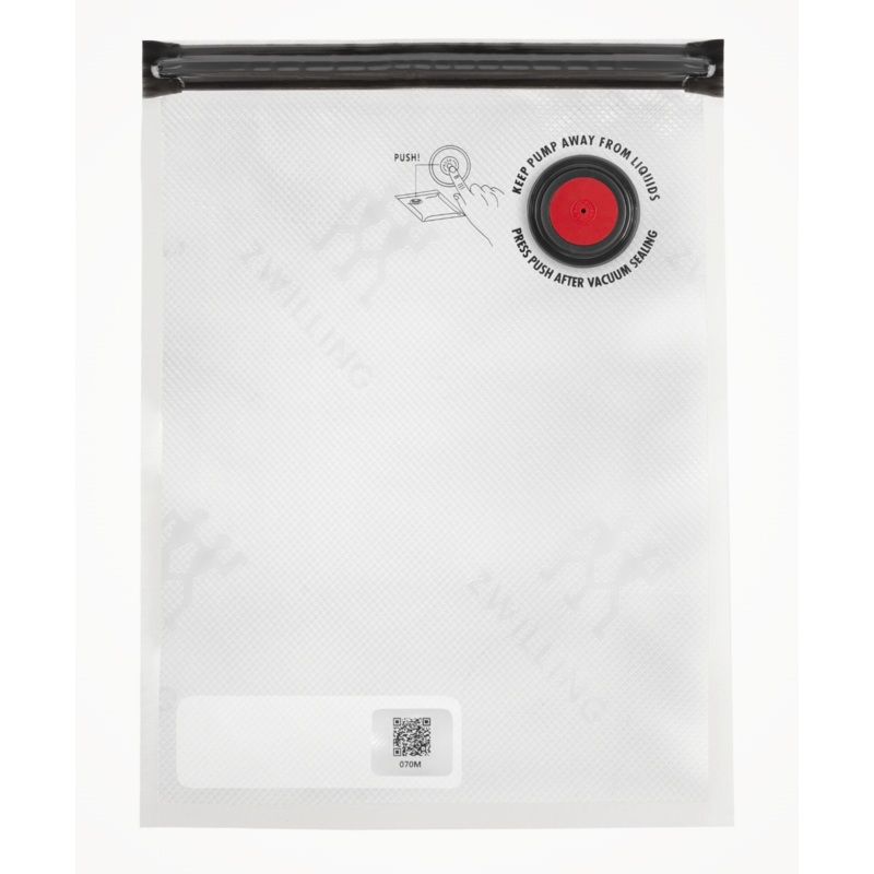 Medium 10-pc Vacuum Bag Set, Plastic