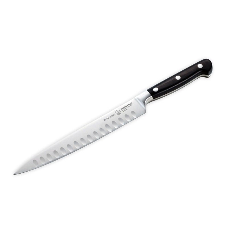 Messermeister MERIDIAN ELITE KULLENS CARVING KNIFE - 8"