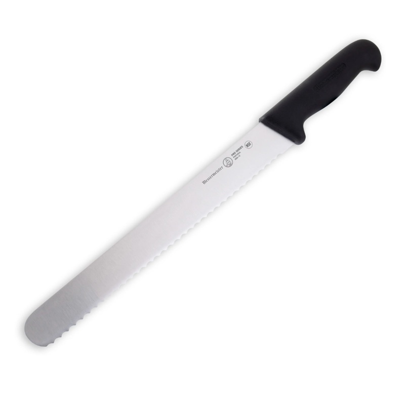 Messermeister PRO SERIES SCALLOPED BAKER'S KNIFE - 12"