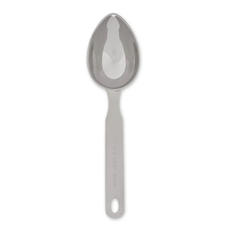OVAL MEASURING SCOOP - 1/4 CUP