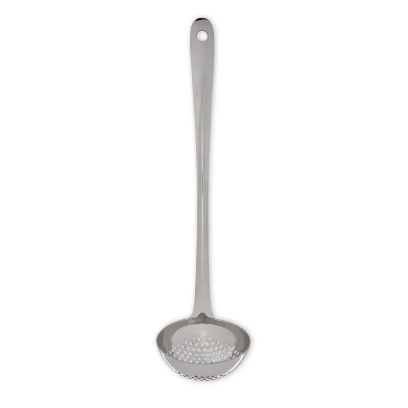 PIERCED STRAINING LADLE