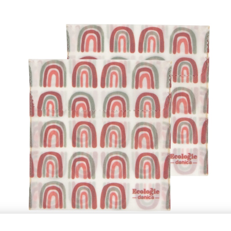 Prisma Beeswax Sandwich Bag Set of 2