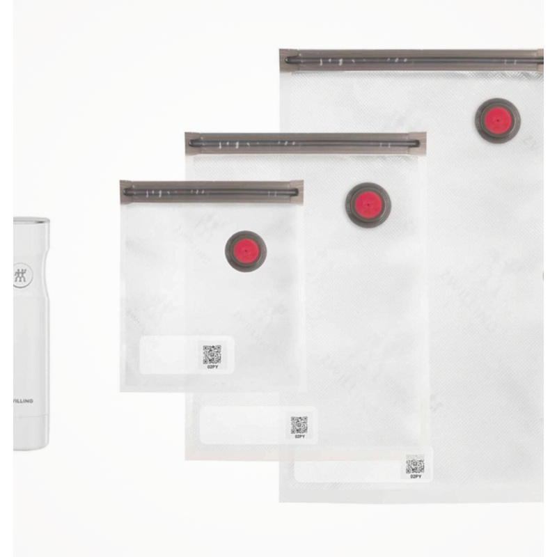 Pump and Bag Set, S/M/L / 4-pc, white