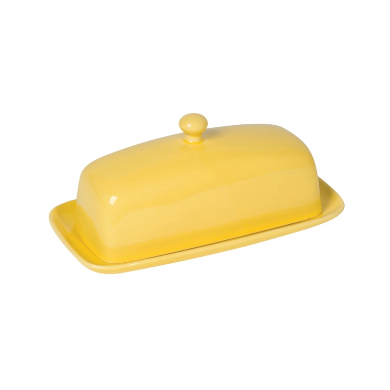 Rectangle Lemon Butter Dish