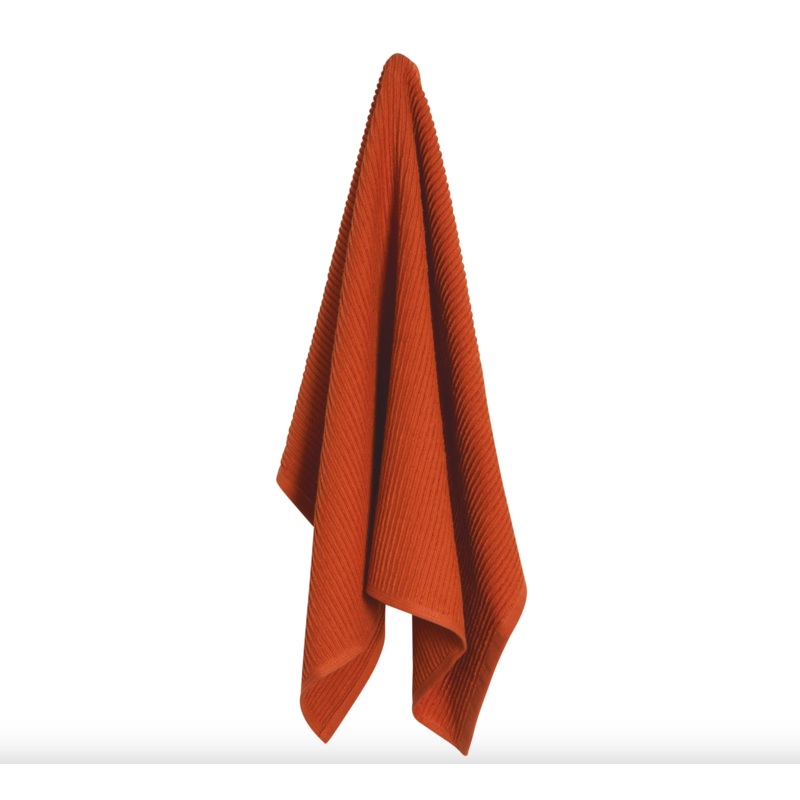 Rust Ripple Dishtowel