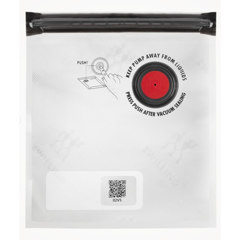 Small 10-pc Vacuum Bag Set, Plastic