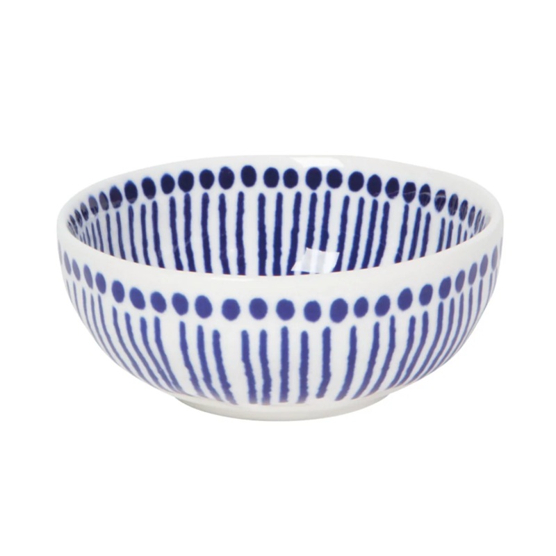 Sprout Stamped Pinch Bowl