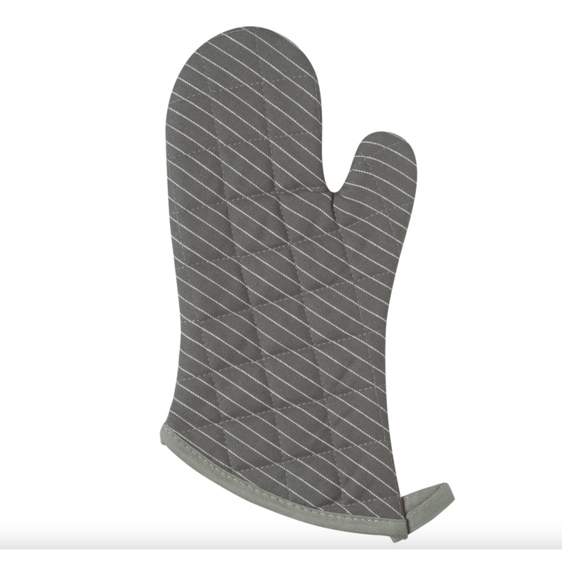 Superior Granite Pinstripe Oven Mitt